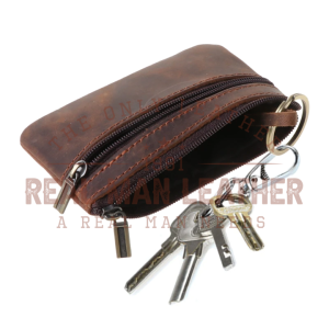 Traverse Leather Slim Coin Purse