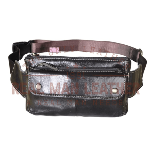 Adone Leather Waist Belt Bag