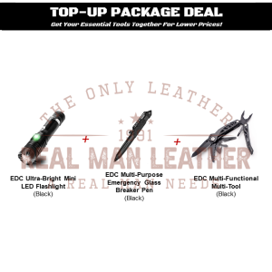 Top-Up Package (Mini LED Flashlight, Multi-Purpose Pen, Multi-Tool)